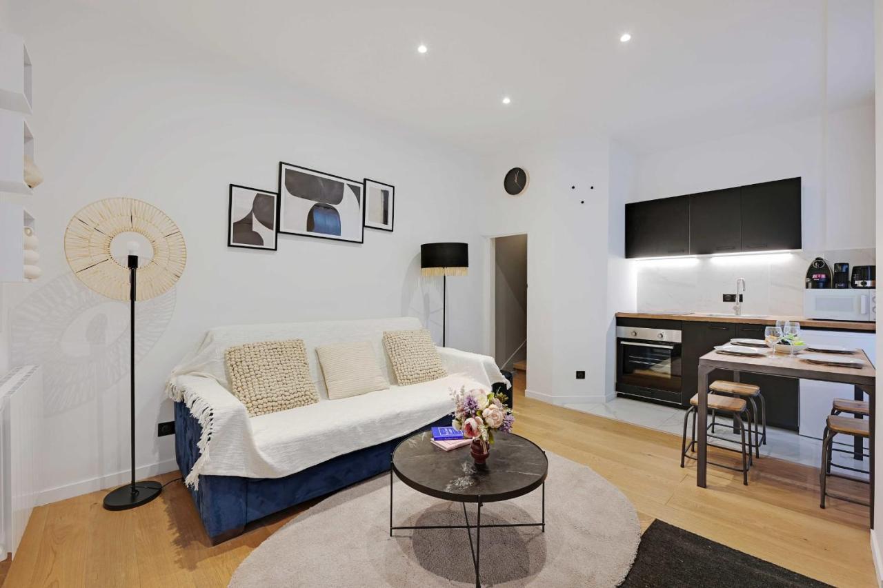 Lovely Apartment In The Heart Of The Grand Boulevards Paris Dış mekan fotoğraf