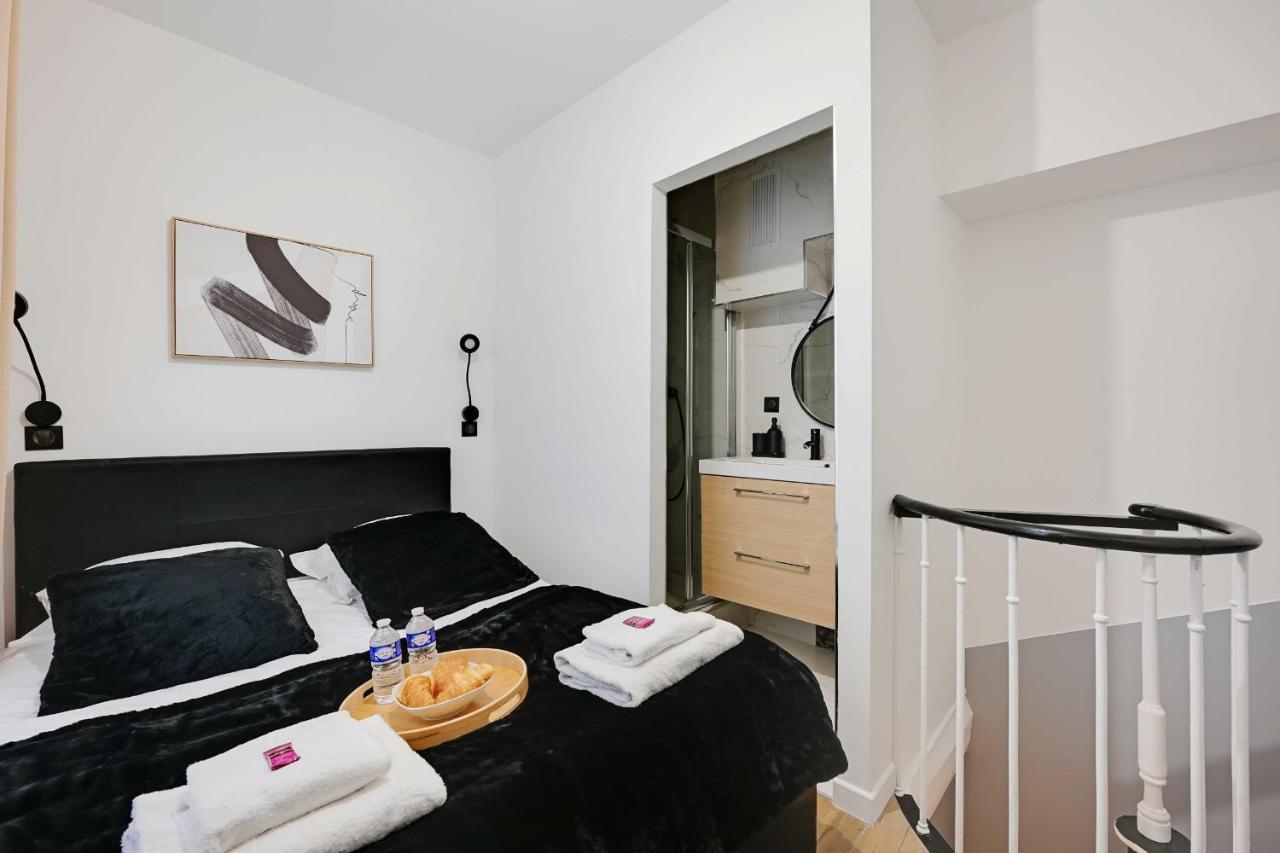 Lovely Apartment In The Heart Of The Grand Boulevards Paris Dış mekan fotoğraf